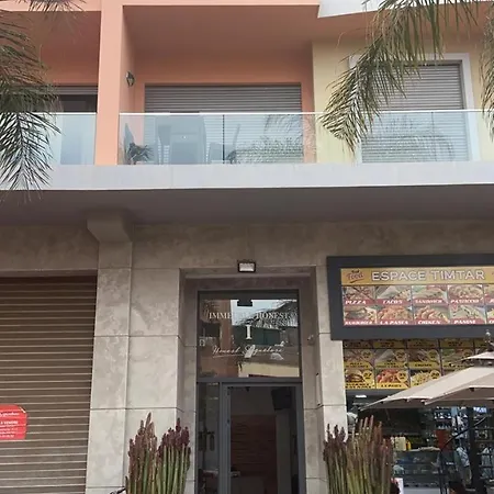 Grand Appartement Deux Terrasses Marrakesh Exterior photo
