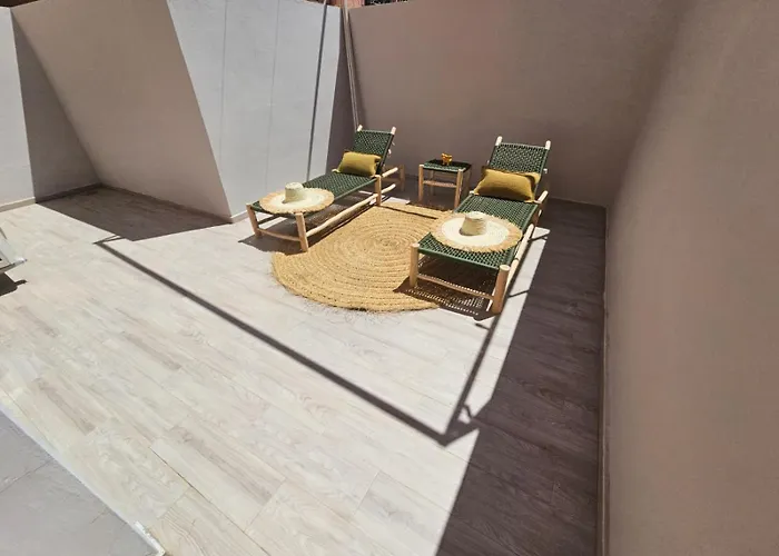 Grand Appartement Deux Terrasses