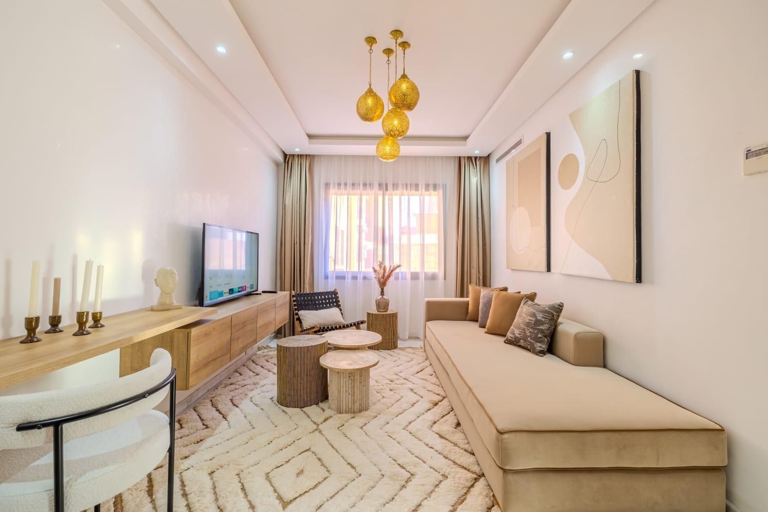 Grand Deux Terrasses Apartment Marrakesch
