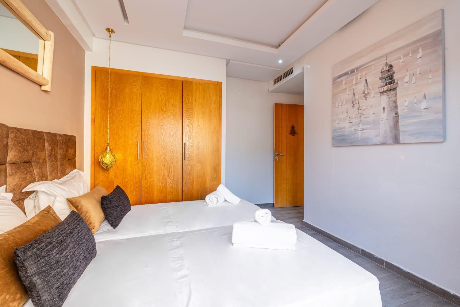 Grand Deux Terrasses Apartment *